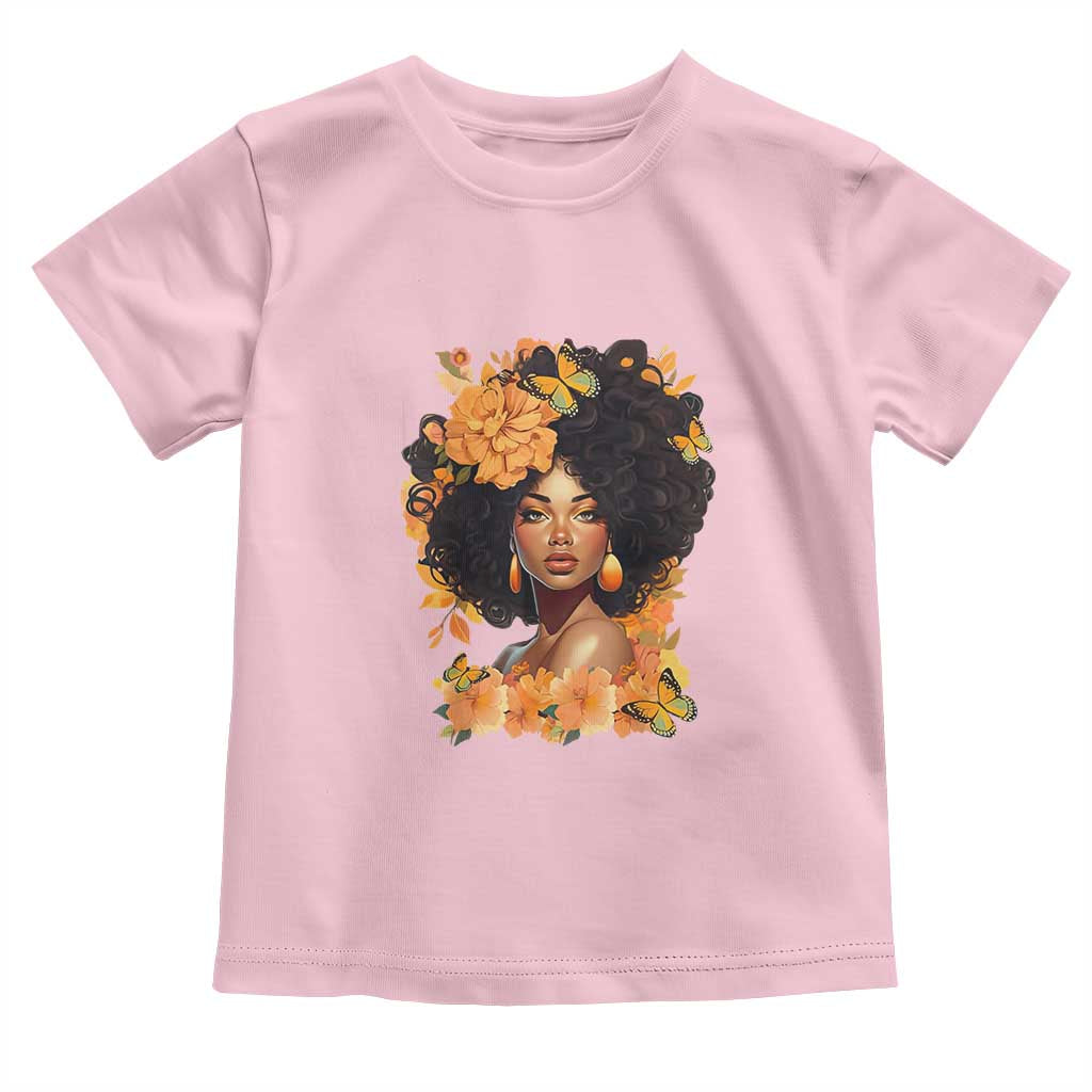 Black Women Unapologetically Dope Juneteenth Black History Toddler T Shirt