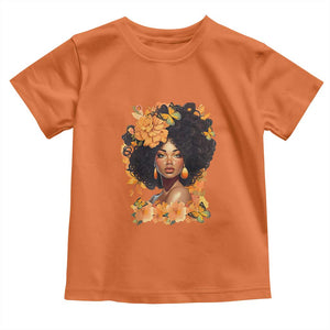 Black Women Unapologetically Dope Juneteenth Black History Toddler T Shirt