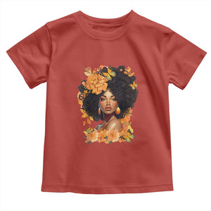 Black Women Unapologetically Dope Juneteenth Black History Toddler T Shirt