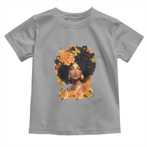 Black Women Unapologetically Dope Juneteenth Black History Toddler T Shirt