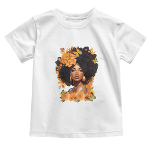 Black Women Unapologetically Dope Juneteenth Black History Toddler T Shirt