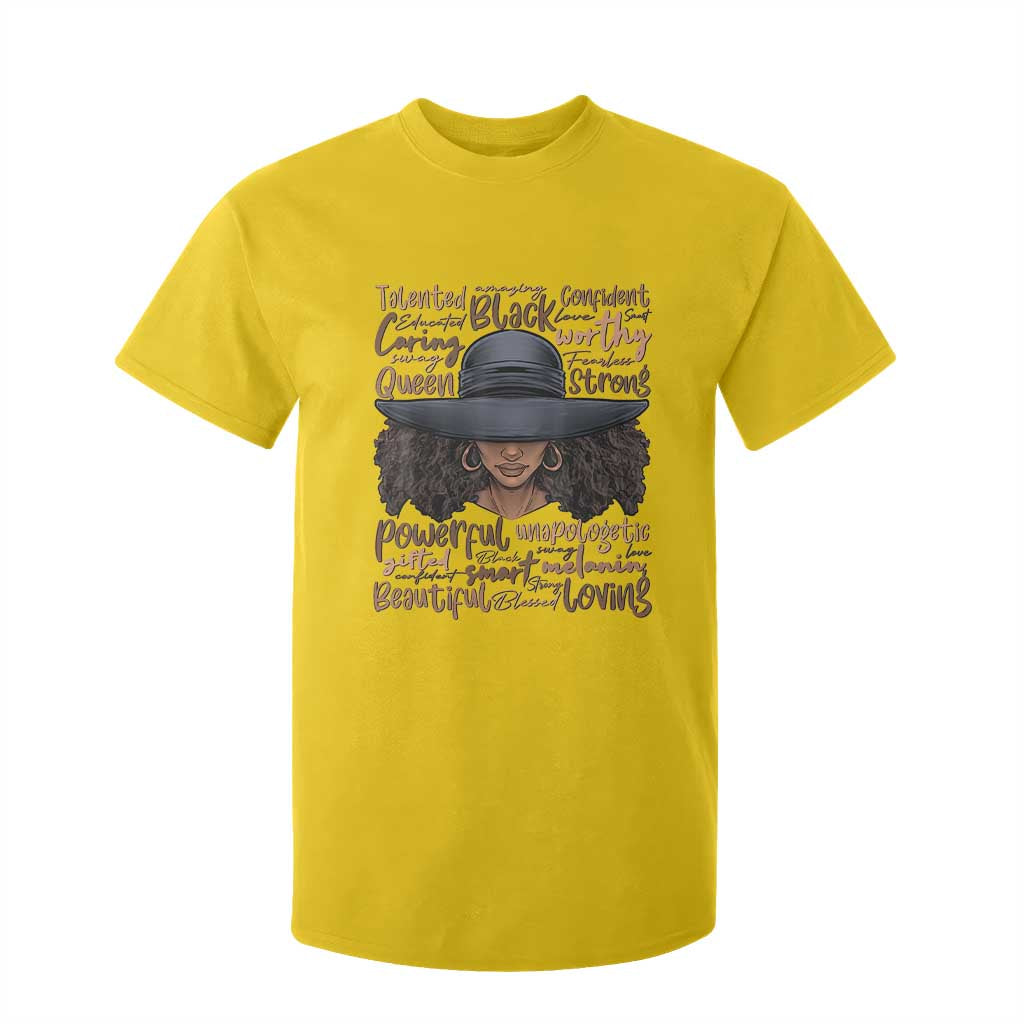 African Black History T Shirt For Kid African American Ladies Juneteenth