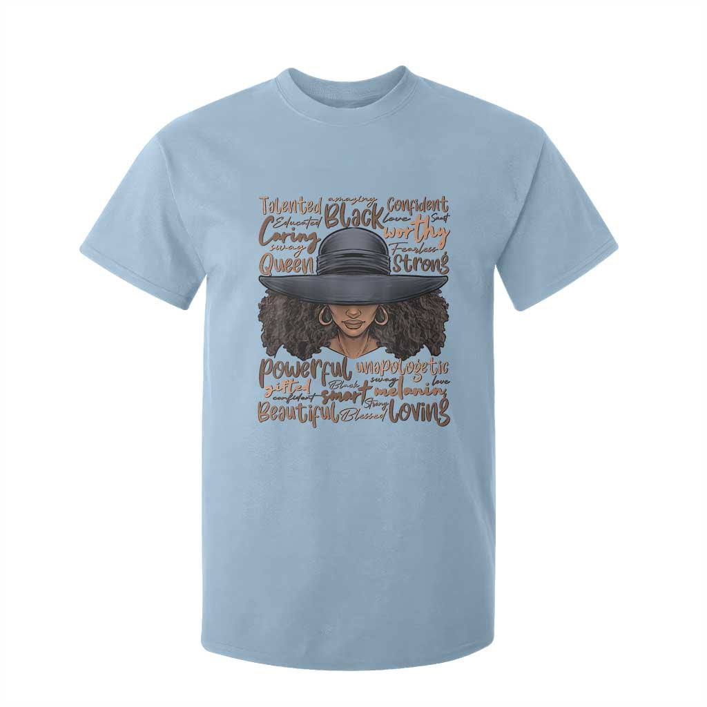 African Black History T Shirt For Kid African American Ladies Juneteenth