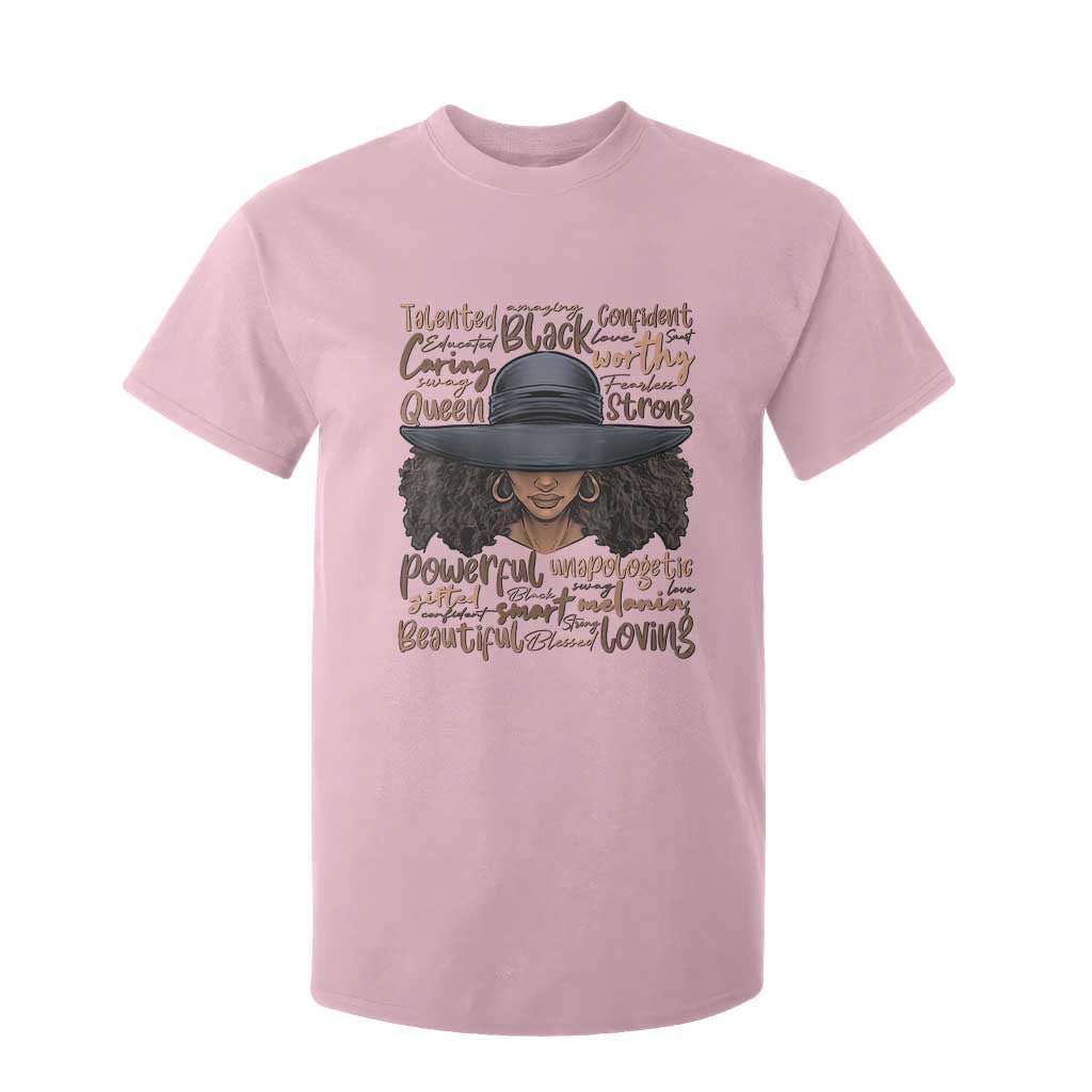 African Black History T Shirt For Kid African American Ladies Juneteenth