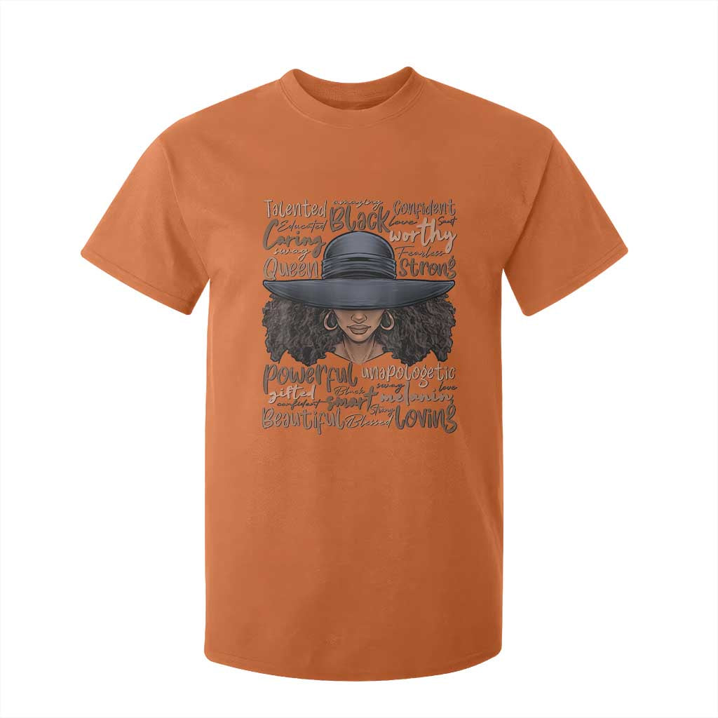 African Black History T Shirt For Kid African American Ladies Juneteenth