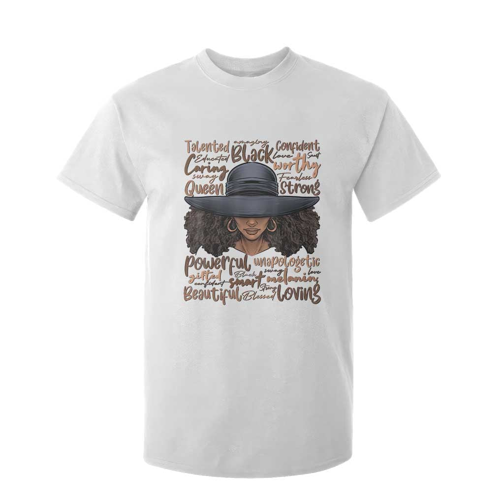 African Black History T Shirt For Kid African American Ladies Juneteenth