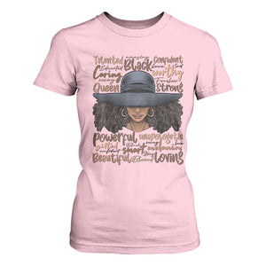 African Black History T Shirt For Women African American Ladies Juneteenth