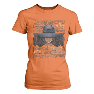 African Black History T Shirt For Women African American Ladies Juneteenth