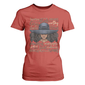 African Black History T Shirt For Women African American Ladies Juneteenth