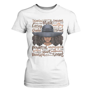 African Black History T Shirt For Women African American Ladies Juneteenth