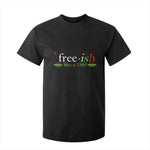 Free-ish Since 1865 T Shirt For Kid Juneteenth Freedom Emancipation Black History