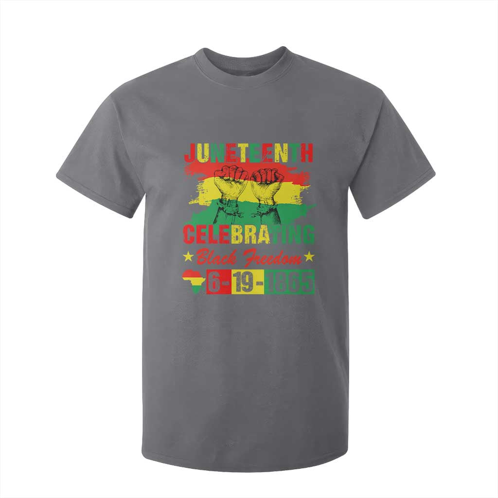 Juneteenth 1865 T Shirt For Kid Celebrating Black Freedom June 19th African American
