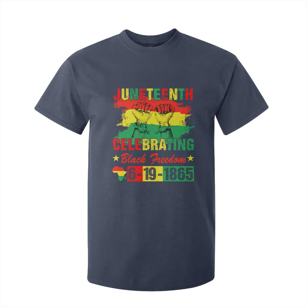 Juneteenth 1865 T Shirt For Kid Celebrating Black Freedom June 19th African American