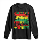 Juneteenth 1865 Long Sleeve Shirt Celebrating Black Freedom June 19th African American