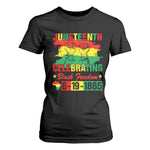 Juneteenth 1865 T Shirt For Women Celebrating Black Freedom June 19th African American