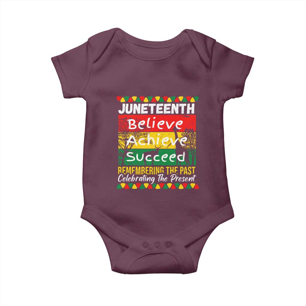 Juneteenth Is My Independence Day Baby Onesie Black Pride Melanin