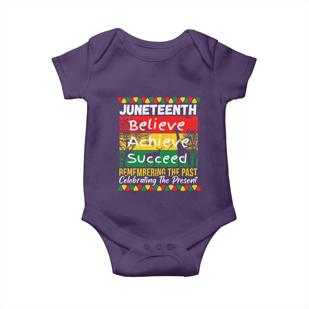 Juneteenth Is My Independence Day Baby Onesie Black Pride Melanin