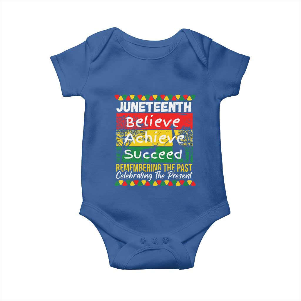 Juneteenth Is My Independence Day Baby Onesie Black Pride Melanin