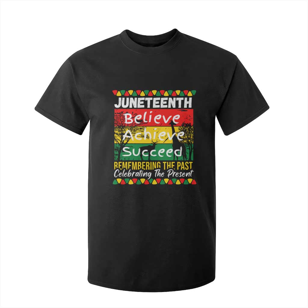Juneteenth Is My Independence Day T Shirt For Kid Black Pride Melanin