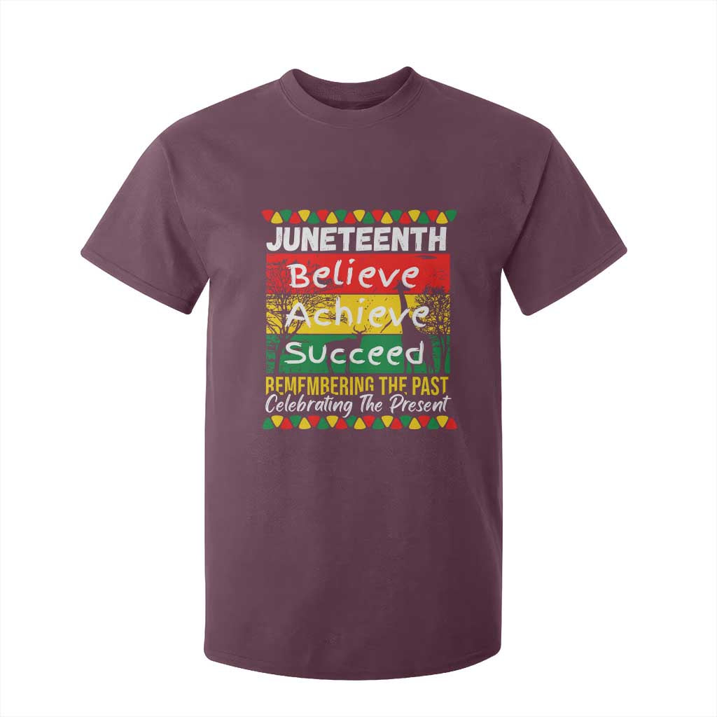 Juneteenth Is My Independence Day T Shirt For Kid Black Pride Melanin