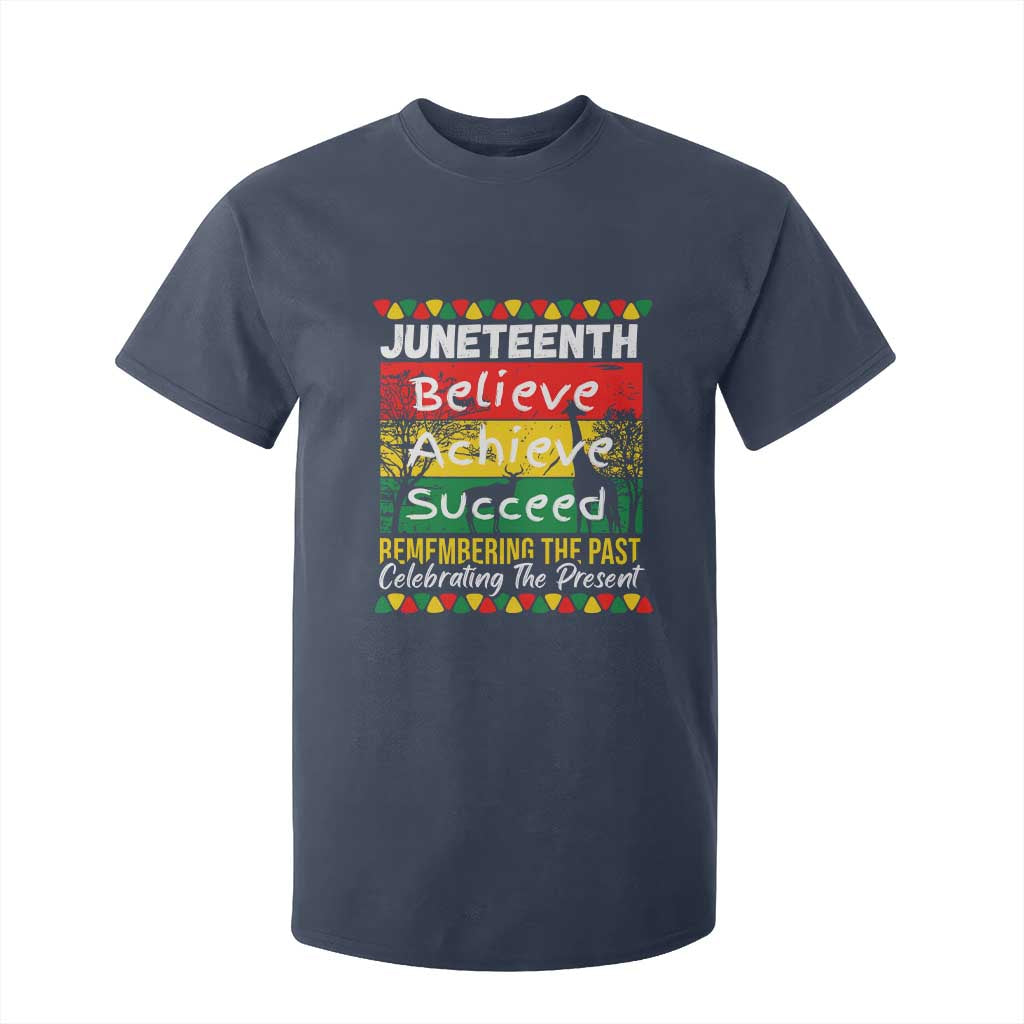 Juneteenth Is My Independence Day T Shirt For Kid Black Pride Melanin