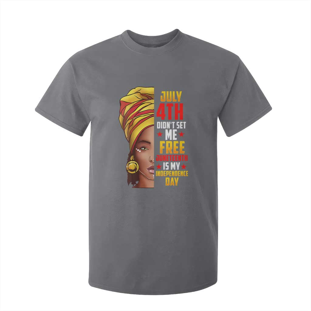 Juneteenth 1866 T Shirt For Kid Juneteenth Is My Independence Day for Women