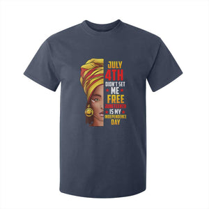 Juneteenth 1866 T Shirt For Kid Juneteenth Is My Independence Day for Women