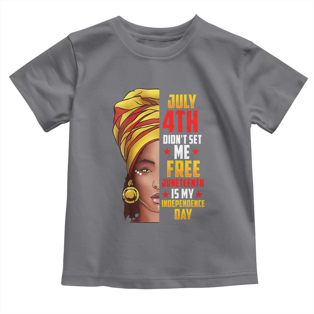 Juneteenth 1866 Toddler T Shirt Juneteenth Is My Independence Day for Women
