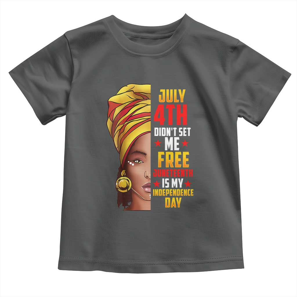 Juneteenth 1866 Toddler T Shirt Juneteenth Is My Independence Day for Women