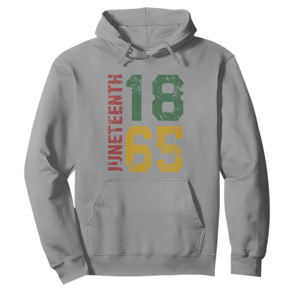 Juneteenth Hoodie Celebrating Freedom In African History Since 1865
