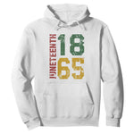 Juneteenth Hoodie Celebrating Freedom In African History Since 1865