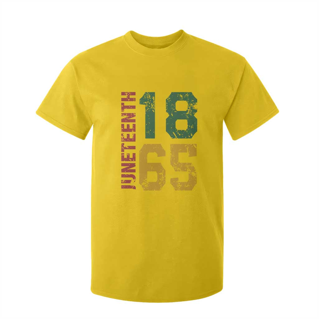 Juneteenth T Shirt For Kid Celebrating Freedom In African History Since 1865