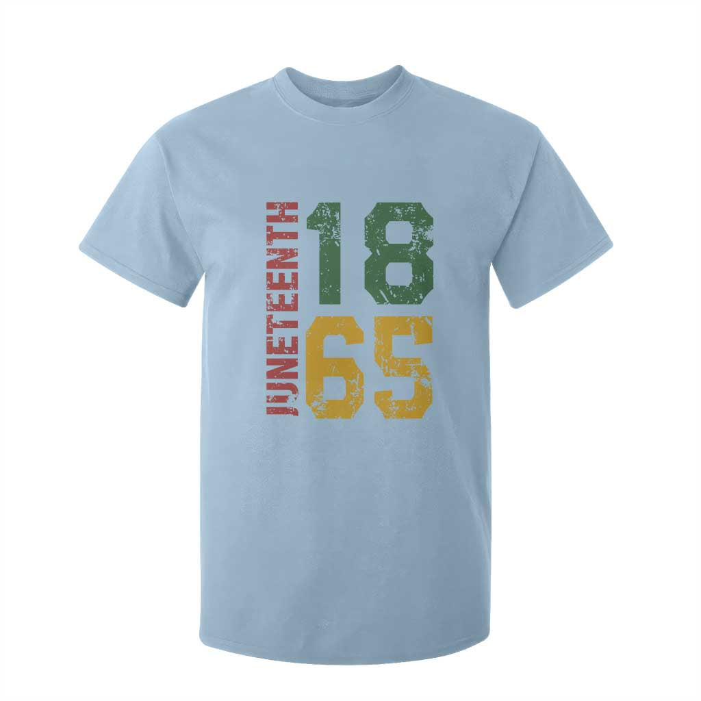 Juneteenth T Shirt For Kid Celebrating Freedom In African History Since 1865
