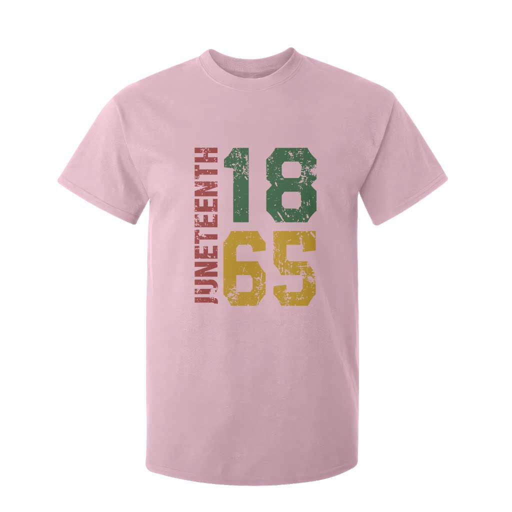 Juneteenth T Shirt For Kid Celebrating Freedom In African History Since 1865