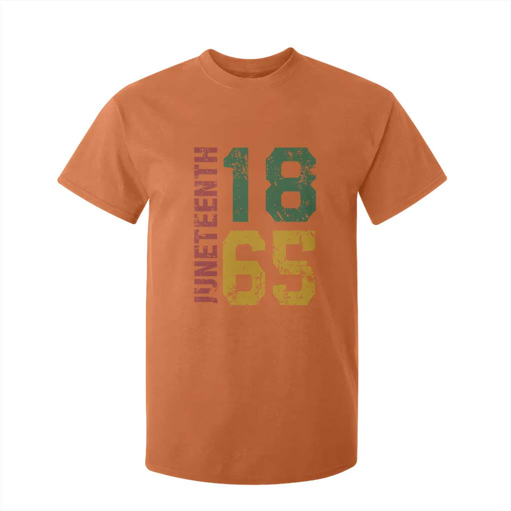 Juneteenth T Shirt For Kid Celebrating Freedom In African History Since 1865