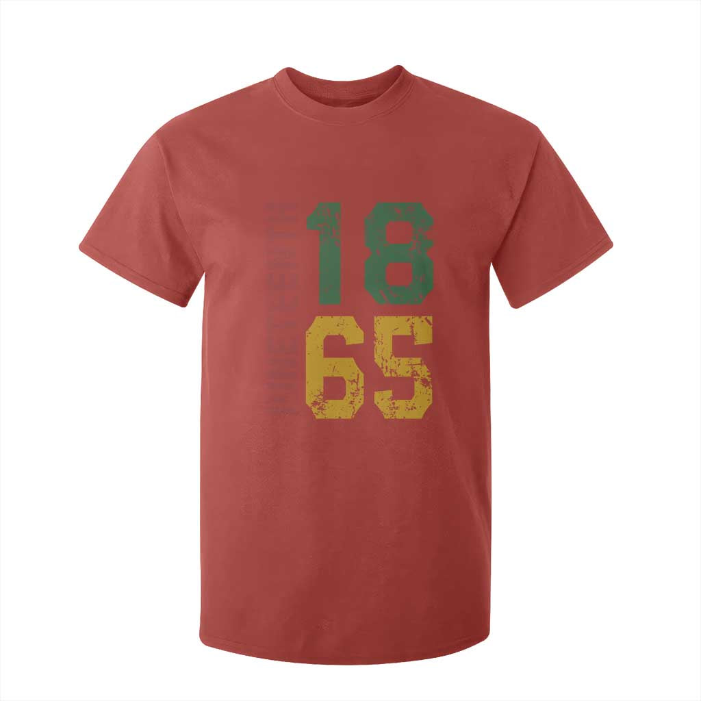 Juneteenth T Shirt For Kid Celebrating Freedom In African History Since 1865