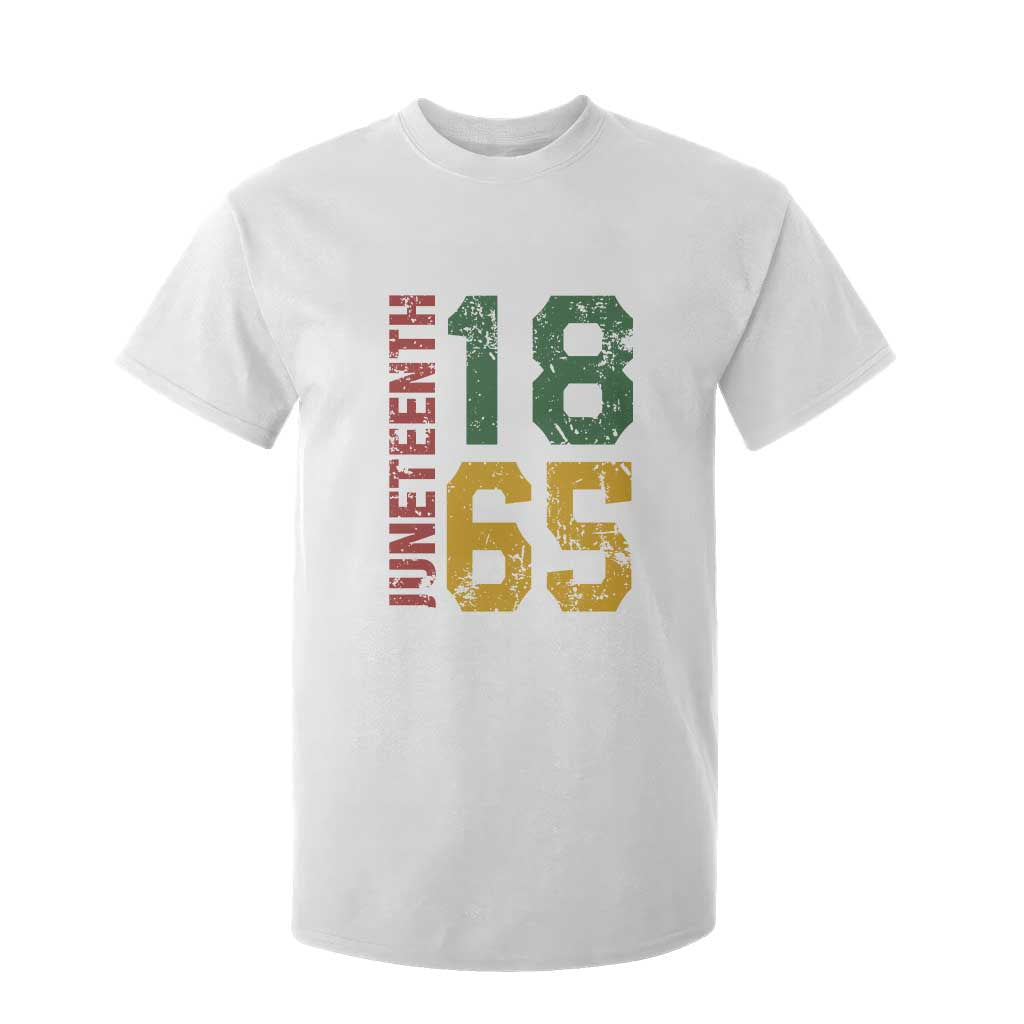 Juneteenth T Shirt For Kid Celebrating Freedom In African History Since 1865