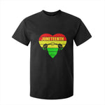 Juneteenth T Shirt For Kid Breaking Every Chain BHM Heart