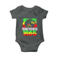 Afro Woman Baby Onesie Juneteenth 1865 African Black Pride