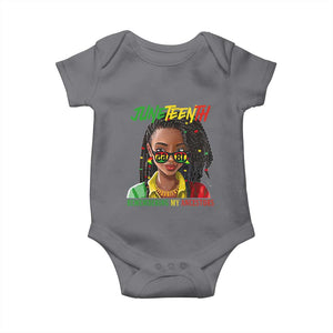 Black Prince Juneteenth 1865 Baby Onesie Loc'd Hair Remembering My Ancestor for Women