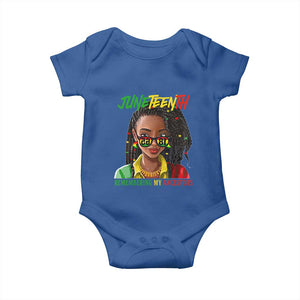 Black Prince Juneteenth 1865 Baby Onesie Loc'd Hair Remembering My Ancestor for Women