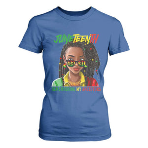 Black Prince Juneteenth 1865 T Shirt For Women Loc'd Hair Remembering My Ancestor for Women