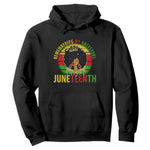 Vintage Juneteenth Hoodie Remembering My Ancestors
