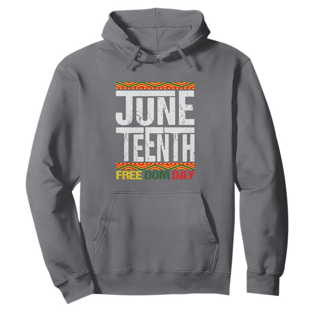 Juneteenth Freedom Day Hoodie Since 1865 Black History Month