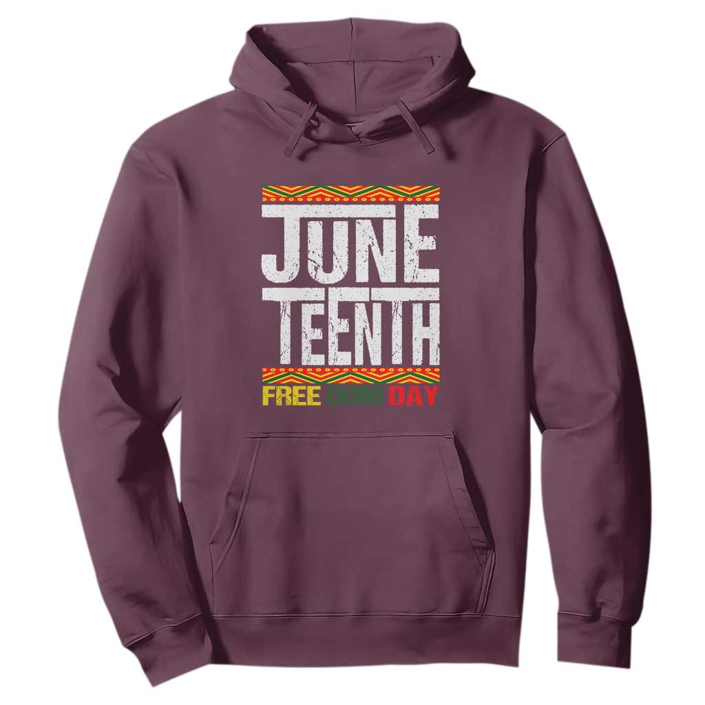 Juneteenth Freedom Day Hoodie Since 1865 Black History Month