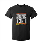 Juneteenth Freedom Day T Shirt For Kid Since 1865 Black History Month
