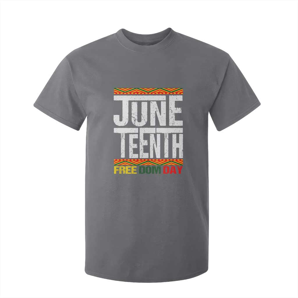 Juneteenth Freedom Day T Shirt For Kid Since 1865 Black History Month