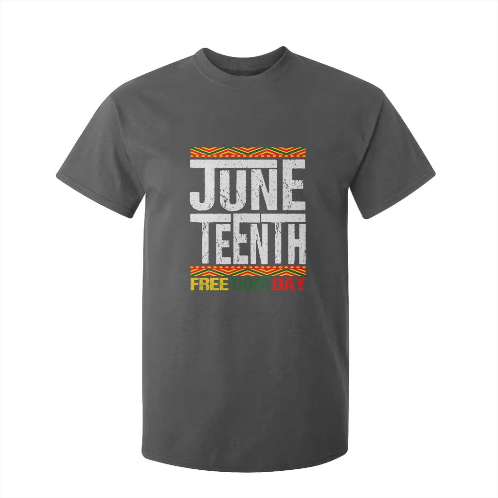 Juneteenth Freedom Day T Shirt For Kid Since 1865 Black History Month