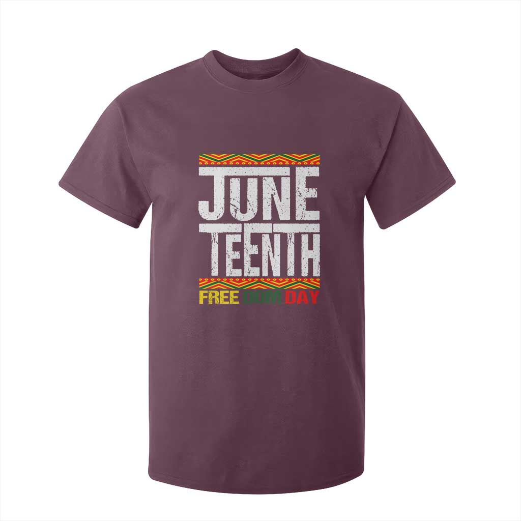 Juneteenth Freedom Day T Shirt For Kid Since 1865 Black History Month