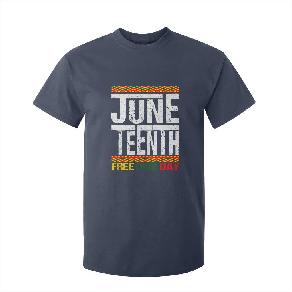Juneteenth Freedom Day T Shirt For Kid Since 1865 Black History Month